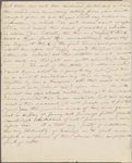 [Haven,] Lydia [G. Sears], ALS to SAPH. Dec. 3, 1828.