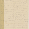 [Haven,] Lydia [G. Sears], ALS to SAPH. [1828?].