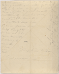 [Haven,] Lydia [G. Sears], ALS to SAPH. [1828?].