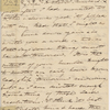 [Haven,] Lydia [G. Sears], ALS to SAPH. [1828/29].