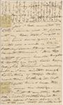 [Haven,] Lydia [G. Sears], ALS to SAPH. [1828/29].