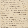 [Haven,] Lydia [G. Sears], ALS to SAPH. [1828/29].