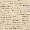 [Haven,] Lydia [G. Sears], ALS to SAPH. [1828/29].