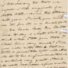 [Haven,] Lydia [G. Sears], ALS to SAPH. [1828/29].