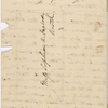 [Haven,] Lydia [G. Sears], ALS to SAPH. [1828/29].