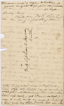[Haven,] Lydia [G. Sears], ALS to SAPH. [1828/29].