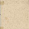 [Haven,] Lydia [G. Sears], ALS to SAPH. [Jul? 5-6, 1829?].