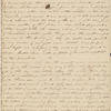 [Haven,] Lydia [G. Sears], ALS to SAPH. [Jul? 5-6, 1829?].