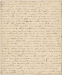[Haven,] Lydia [G. Sears], ALS to SAPH. [Jul? 5-6, 1829?].