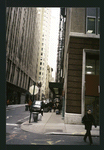 Block 145: William Street between Fulton Street and John Street (west side)