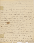 [Haven,] Lydia [G. Sears], ALS to SAPH. Oct. 24, [183-].