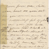 [Haven,] Lydia [G. Sears], ALS to SAPH. [summer 1830].
