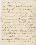 [Haven,] Lydia [G. Sears], ALS to SAPH. [summer 1830].