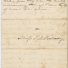 [Haven,] Lydia [G. Sears], ALS to SAPH. [summer 1830].