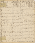 [Haven,] Lydia [G. Sears], ALS to SAPH. [Dec. 4, 1830]