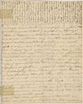 [Haven,] Lydia [G. Sears], ALS to SAPH. Jan. 9-[12, 1831]