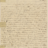 [Haven,] Lydia [G. Sears], ALS to SAPH. [Feb. 20? 1831?]