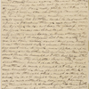 [Haven,] Lydia [G. Sears], ALS to SAPH. [Feb. 20? 1831?]