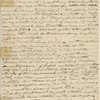 [Haven,] Lydia [G. Sears], ALS to SAPH. [Feb. 20? 1831?]