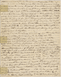 [Haven,] Lydia [G. Sears], ALS to SAPH. [Feb. 20? 1831?]