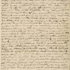 [Haven,] Lydia [G. Sears], ALS to SAPH. [Feb. 20? 1831?]
