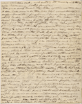 [Haven,] Lydia [G. Sears], ALS to SAPH. [Feb. 20? 1831?]