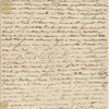 [Haven,] Lydia [G. Sears], ALS to SAPH. [Feb. 20? 1831?]