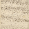 [Haven,] Lydia [G. Sears], ALS to SAPH. [Feb. 20? 1831?]