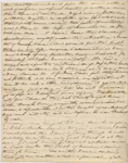 [Haven,] Lydia [G. Sears], ALS to SAPH. [Feb. 20? 1831?]