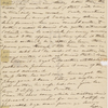 [Haven,] Lydia [G. Sears], ALS to SAPH. [Feb. 20? 1831?]