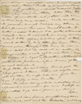 [Haven,] Lydia [G. Sears], ALS to SAPH. [Feb. 20? 1831?]