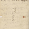[Haven,] Lydia [G. Sears], ALS to SAPH. [Feb. 20? 1831?]