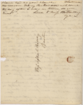 [Haven,] Lydia [G. Sears], ALS to SAPH. [Feb. 20? 1831?]