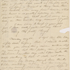 [Haven,] Lydia [G. Sears], ALS to SAPH. Apr. 7 [-8, 1833].