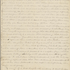 H[aven,] S[amuel] F[oster], ALS to SAPH. Oct. 19, 1828.