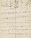 H[aven,] S[amuel] F[oster], ALS to SAPH. Mar. 11, 1829.