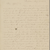 Haven, S[amuel] F[oster], ALS to SAPH. May 21, 1836.