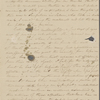 Haven, S[amuel] F[oster], ALS to SAPH. May 21, 1836.