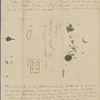 Haven, S[amuel] F[oster], ALS to SAPH. May 21, 1836.