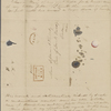 Haven, S[amuel] F[oster], ALS to SAPH. May 21, 1836.