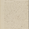 H[aven,] S[amuel] F[oster], ALS to SAPH. Aug. 3, 1837.
