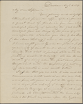 H[aven,] S[amuel] F[oster], ALS to SAPH. Aug. 3, 1837.