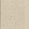 H[aven,] S[amuel] F[oster], ALS to SAPH. Aug. 3, 1837.