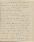 H[aven,] S[amuel] F[oster], ALS to SAPH. Aug. 3, 1837.