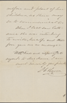 Haven, S[amuel] F[oster], ALS to Miss [Elizabeth Palmer] Peabody. Mar. 9, 1871.