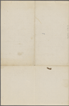 Haven, S[amuel] F[oster], ALS to Miss [Elizabeth Palmer] Peabody. Mar. 9, 1871.