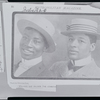 Publicity photograph of Williams and Walker as published in Metropolitan Magazine, July, 1900, p.86