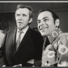 James Broderick and Paul B. Price in rehearsal for the stage production Let Me Hear You Smile