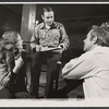Sandy Dennis, Paul B. Price and James Broderick in rehearsal for the stage production Let me Hear You Smile