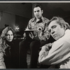 Sandy Dennis, Paul B. Price and James Broderick in rehearsal for the stage production Let me Hear You Smile